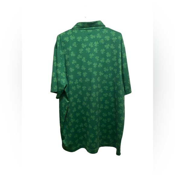 U Suck At Golf Clover golf polo. Size XXL. Good condition - Picture 4 of 6